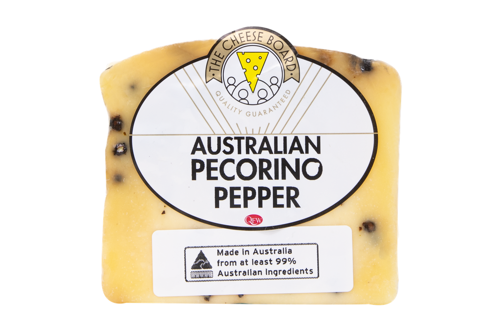 CB Australian Pecorino With Pepper Rw Pcs (Ctn-8)