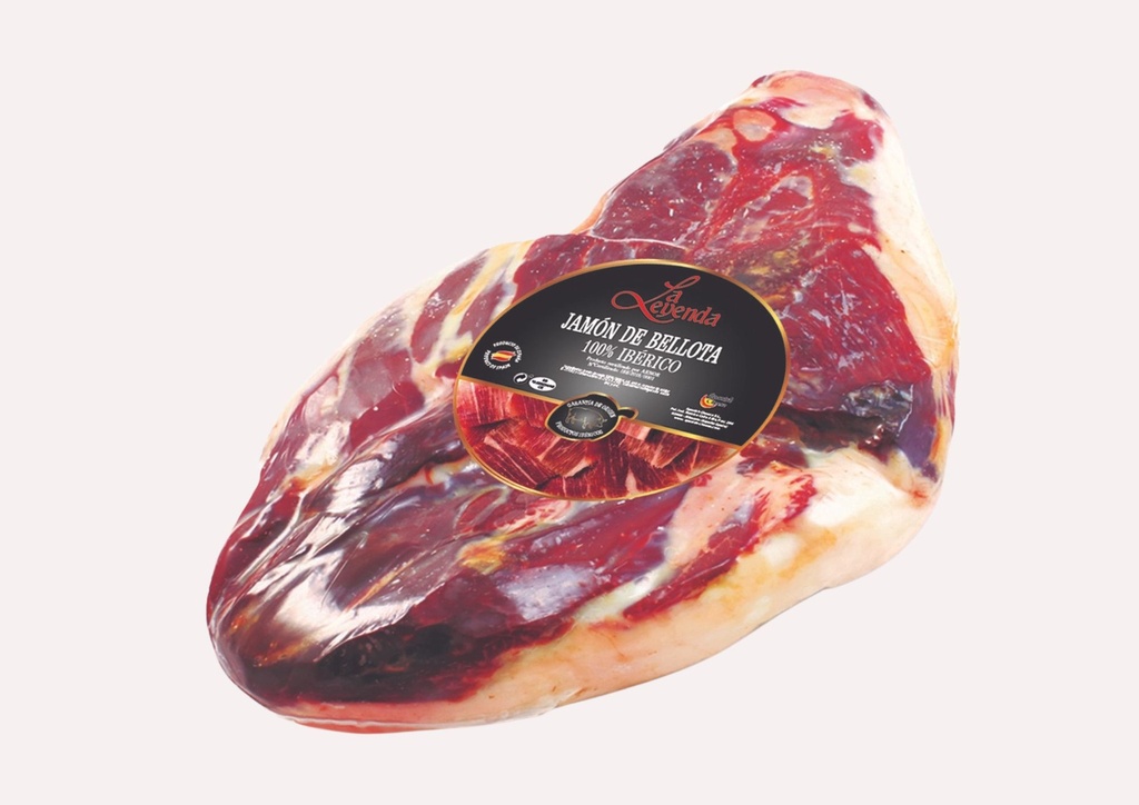 LB Spanish Jamon Iberico Bellota 100% Full Leg P.Kg