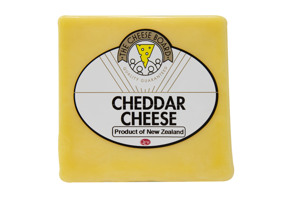CB Cheddar Cheese Rw Pcs (Ctn-8)