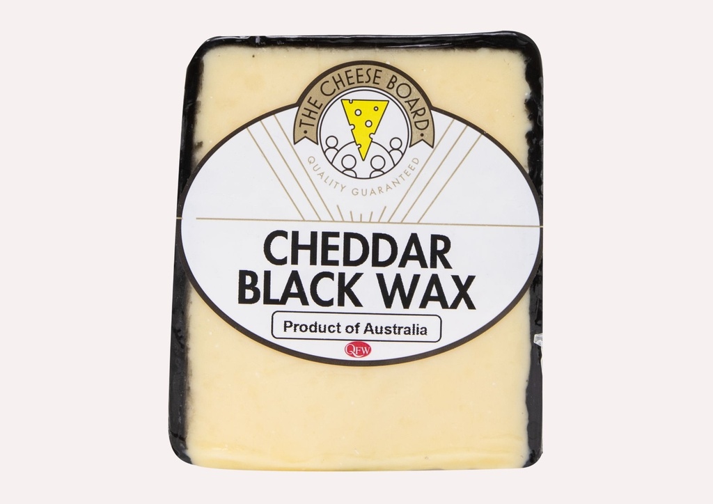 CB Black Wax Cheddar Rw Pcs (Ctn-8)