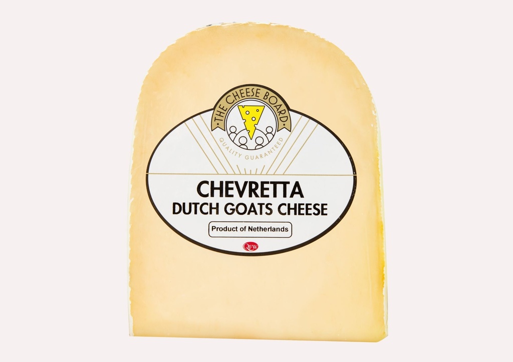 CB Dutch Chevretta Goats Cheese Rw Pcs (Ctn-8)