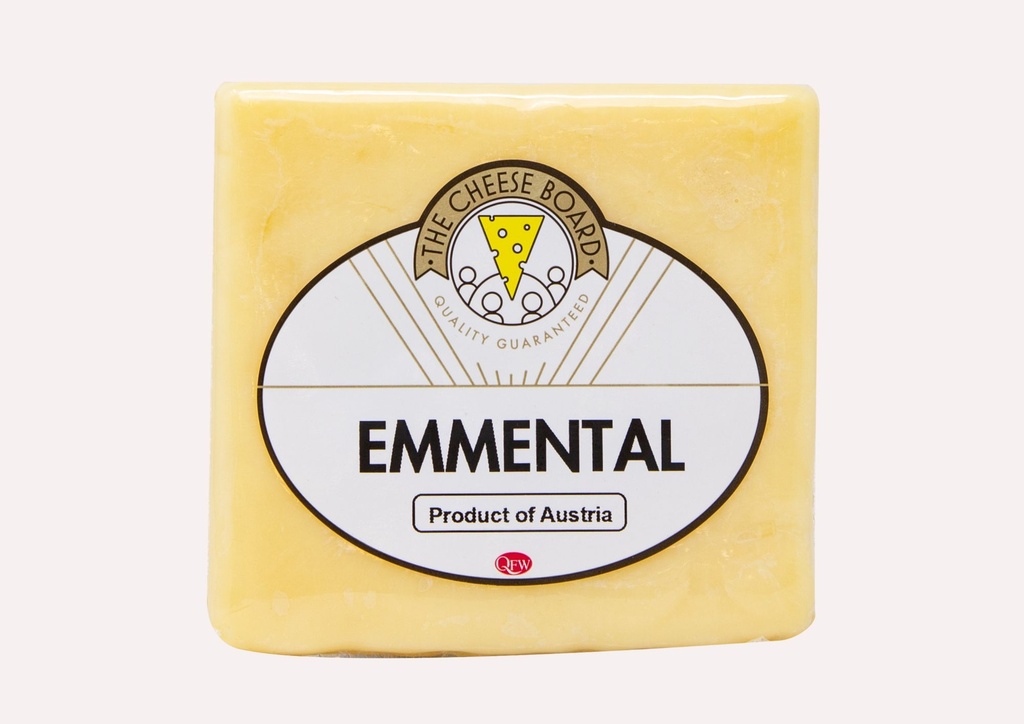 CB Emmental Cheese Rw Pcs (Ctn-8)