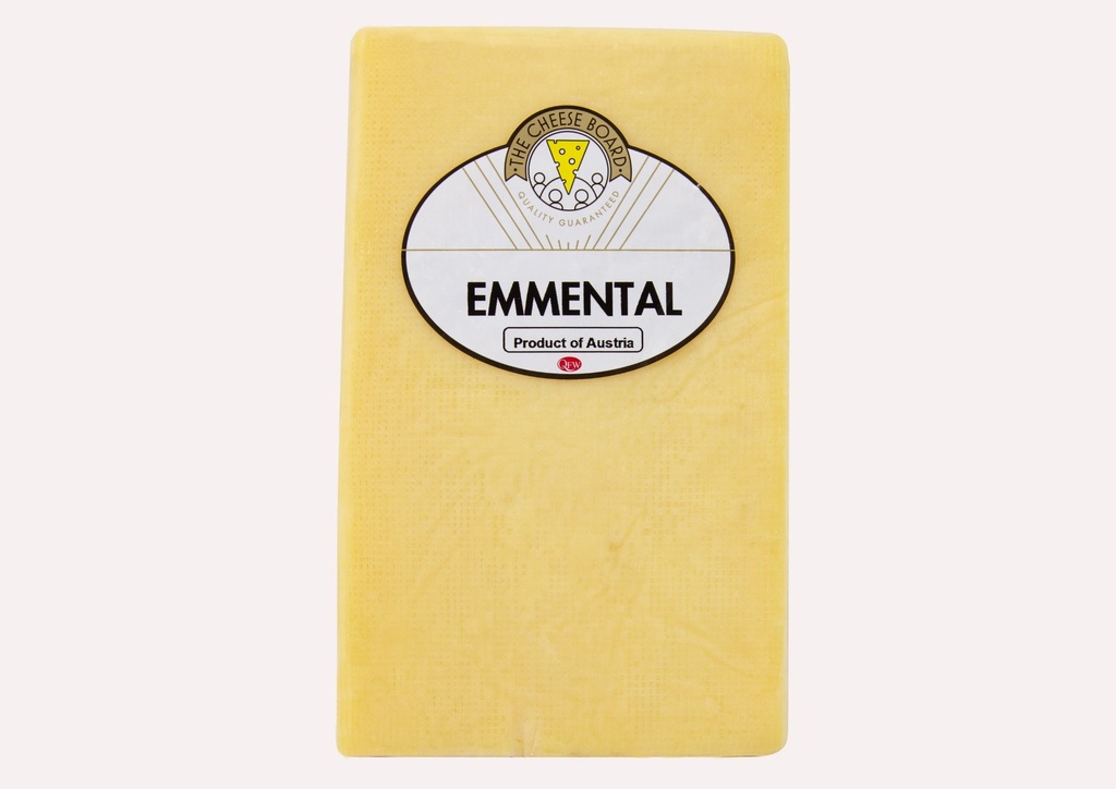 CB Emmental Cheese Full Piece Pkg