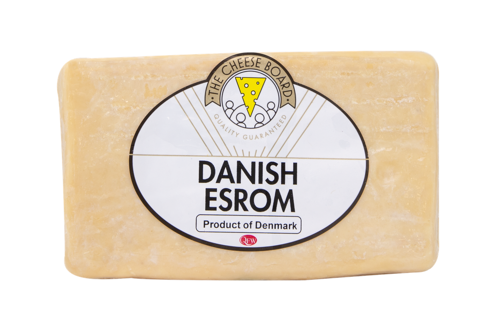 CB Danish Esrom Cheese Rw Pcs (Ctn-8)