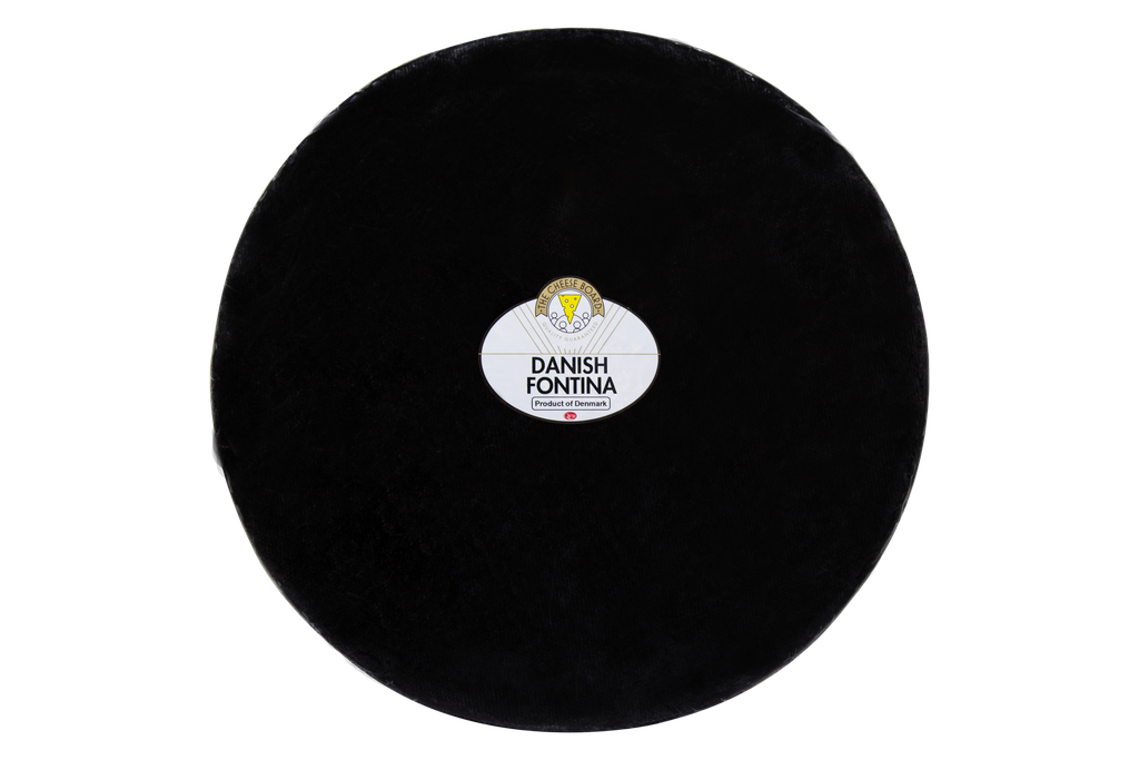 CB Danish Fontina Cheese  Wheel Rw Pkg