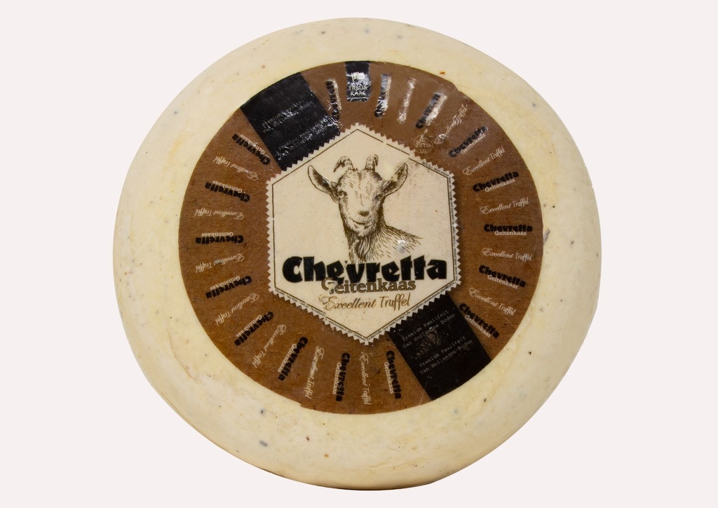 CB Dutch Goats Cheese With Truffle Wheel Pkg