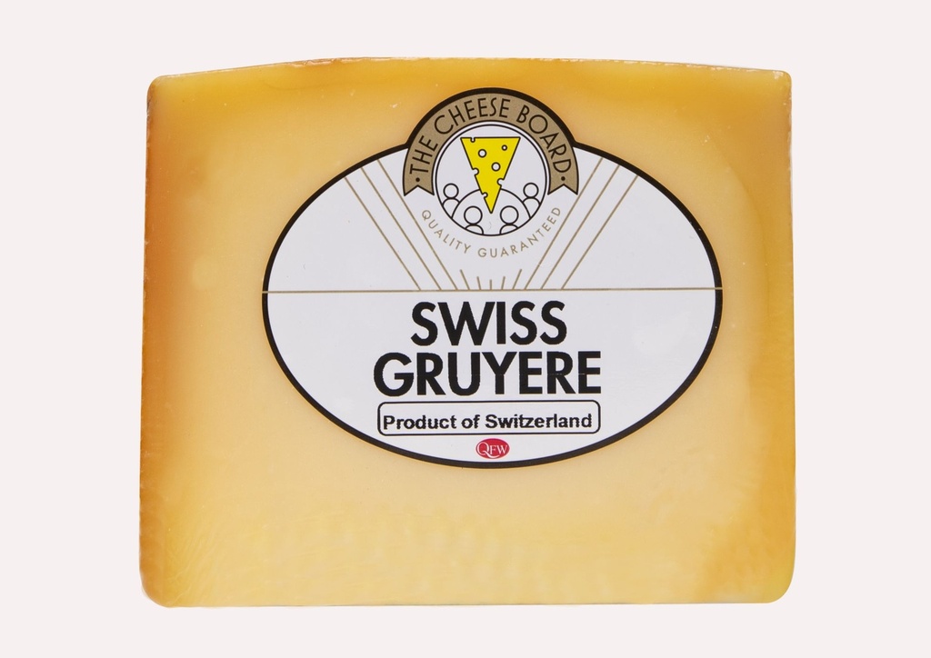 CB Swiss Gruyere Cheese Rw Pcs (Ctn-8)