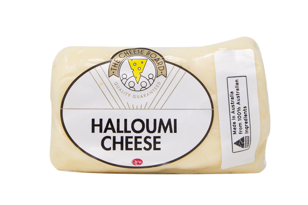 CB Australian Halloumi Cheese Rw Pcs (Ctn-8)