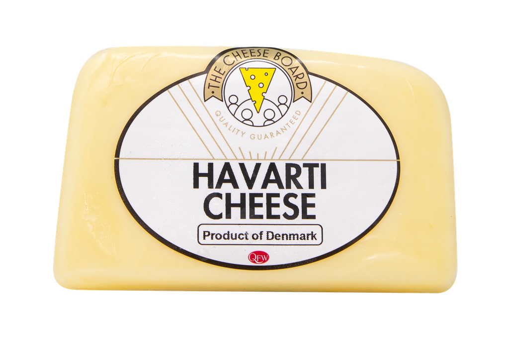 CB Havarti Cheese Rw Pcs (Ctn-8)