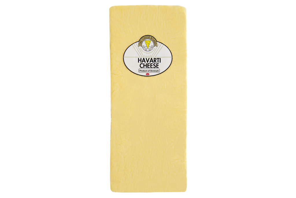 CB Havarti Cheese Full Piece Rw Pk