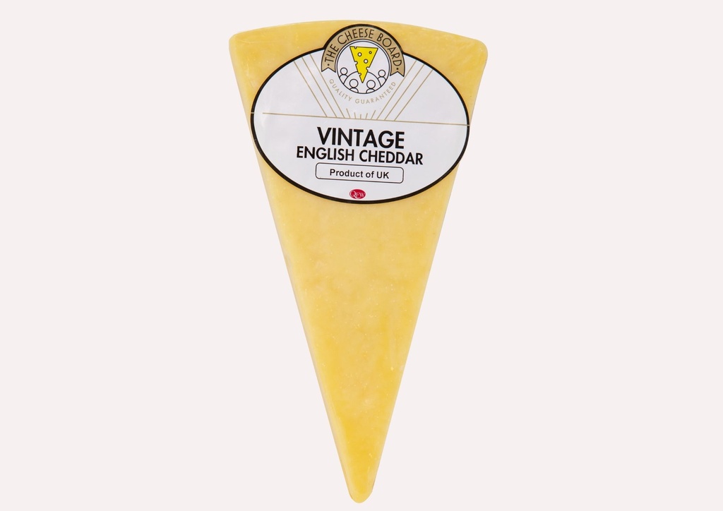 CB Vintage English Cheddar Random Weight (Ctn-8)