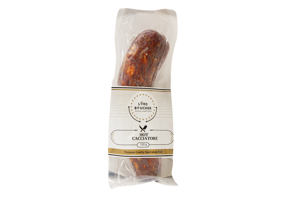 LB Hot Cacciatore 230G