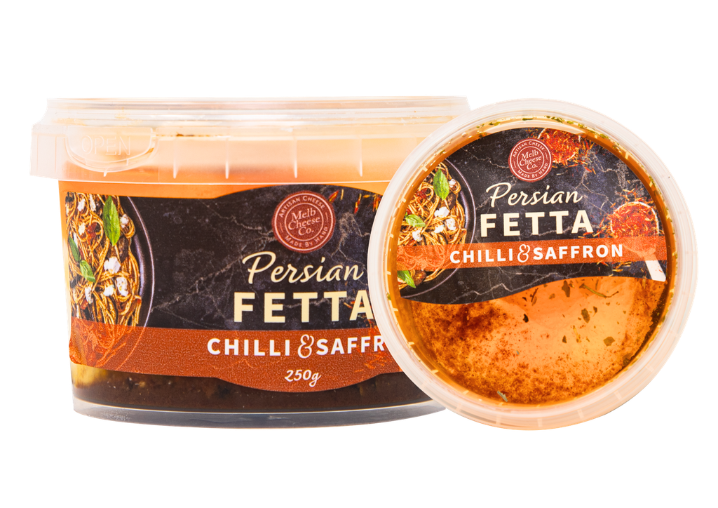 MCC Persian Fetta With Chilli & Saffron 250G
