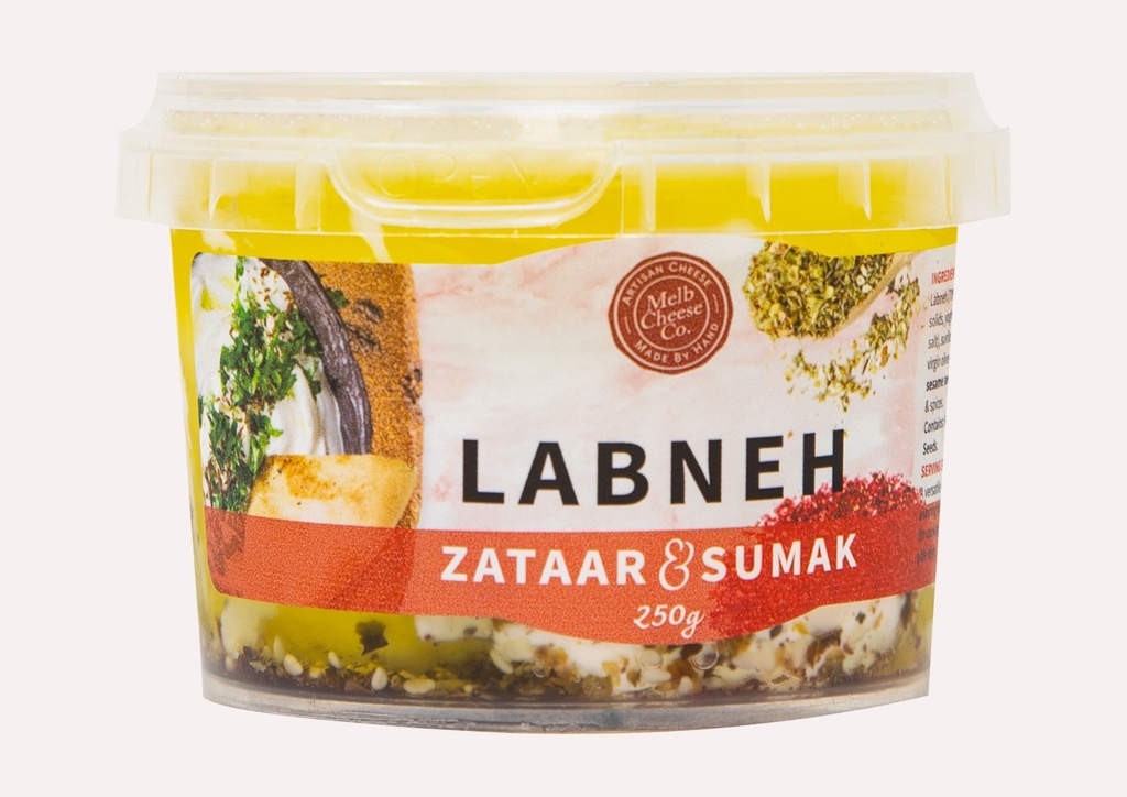 MCC Labneh With Zataar & Sumac 250G