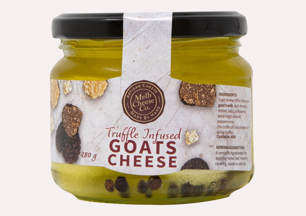 MCC Truffle Infused Goats Cheese 280G