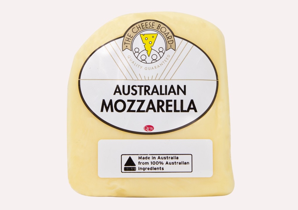 CB Australian Mozzarella Rw Pcs (Ctn-8)