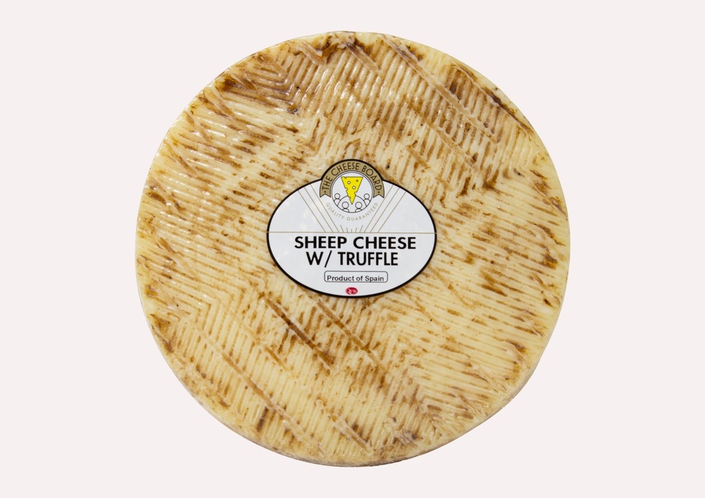 SPANISH SHEEP CHEESE WITH TRUFFLE PKG