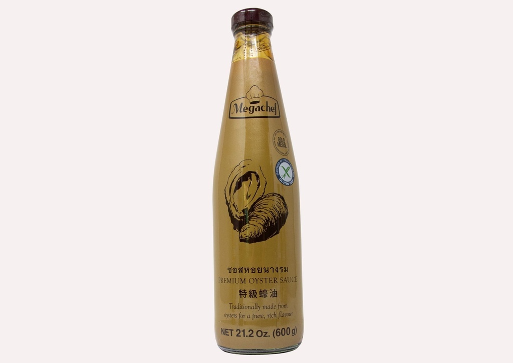 MEGACHEF Oyster Sauce 600Ml