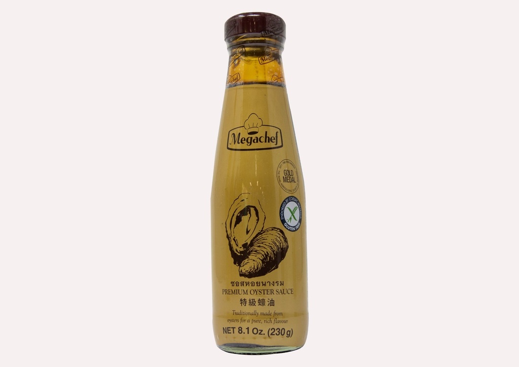 MEGACHEF Premium Oyster Sauce 200Ml