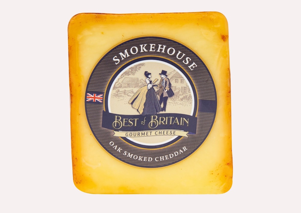 BOB Oak Smoked Mature Cheddar 120G Wedge