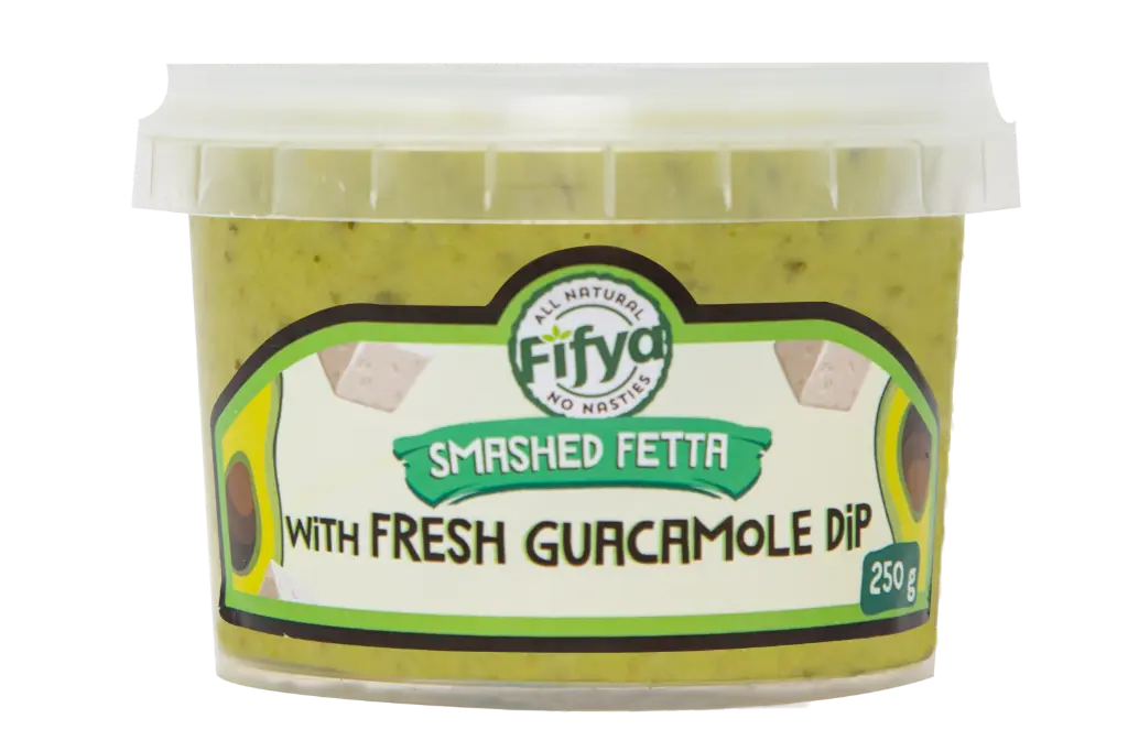 FIFYA Smashed Fetta With Fresh Guacamole Dip 250 G