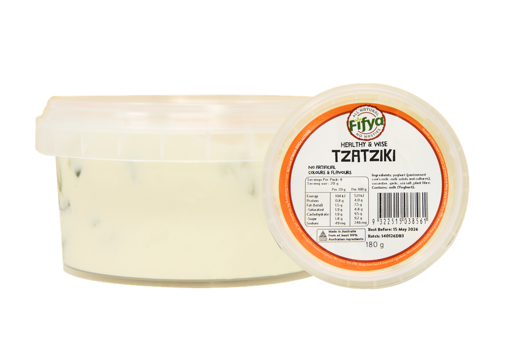 FIFYA Tzatziki 180G