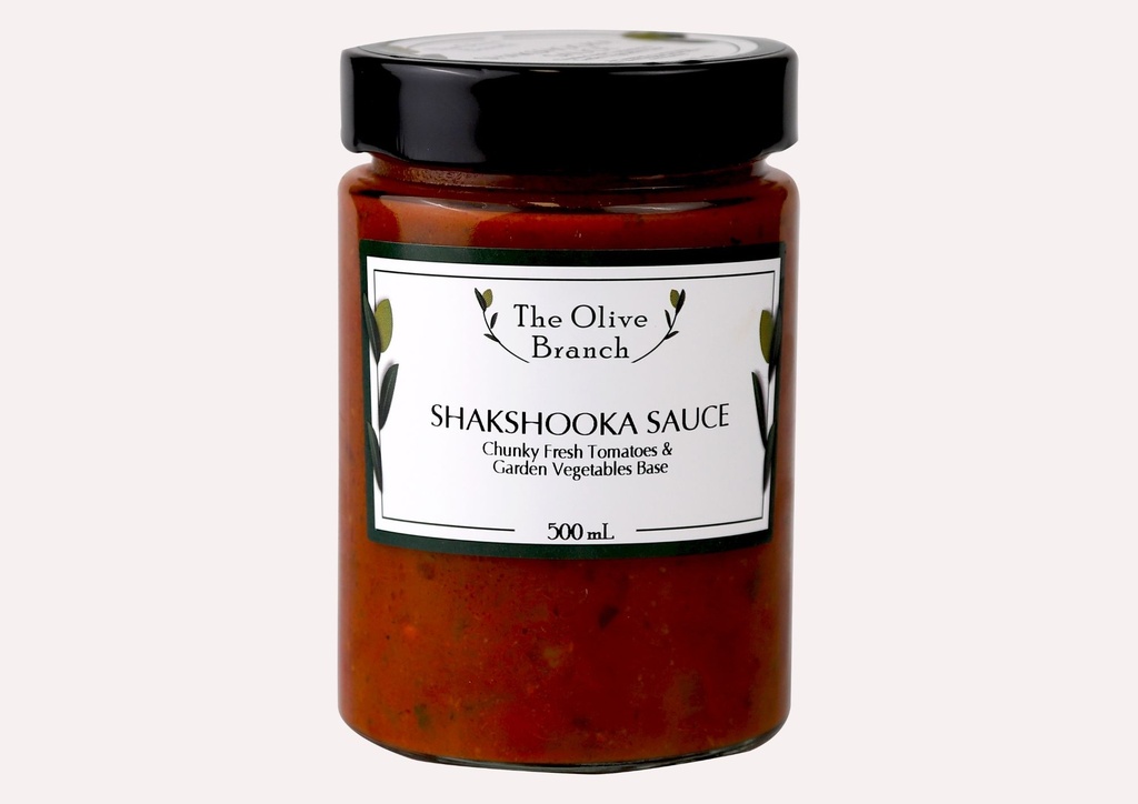 OB Chunky Fresh Tomato & Vegetable Shakshooka Sauce  500G