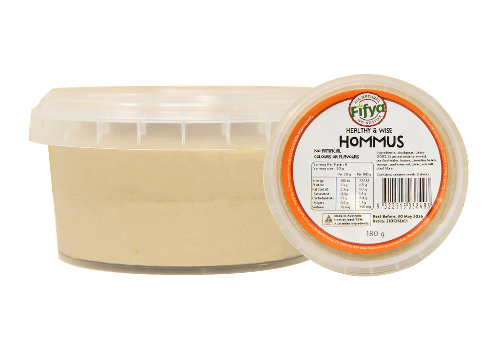 FIFYA Pb Hommus 180G