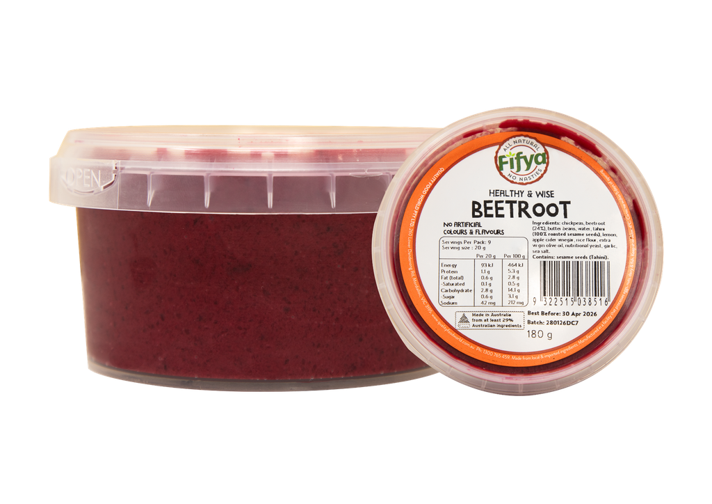 FIFYA Pb Beetroot Dip 180G