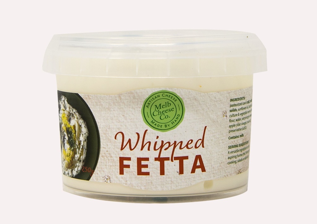 MCC Whipped Fetta 250G