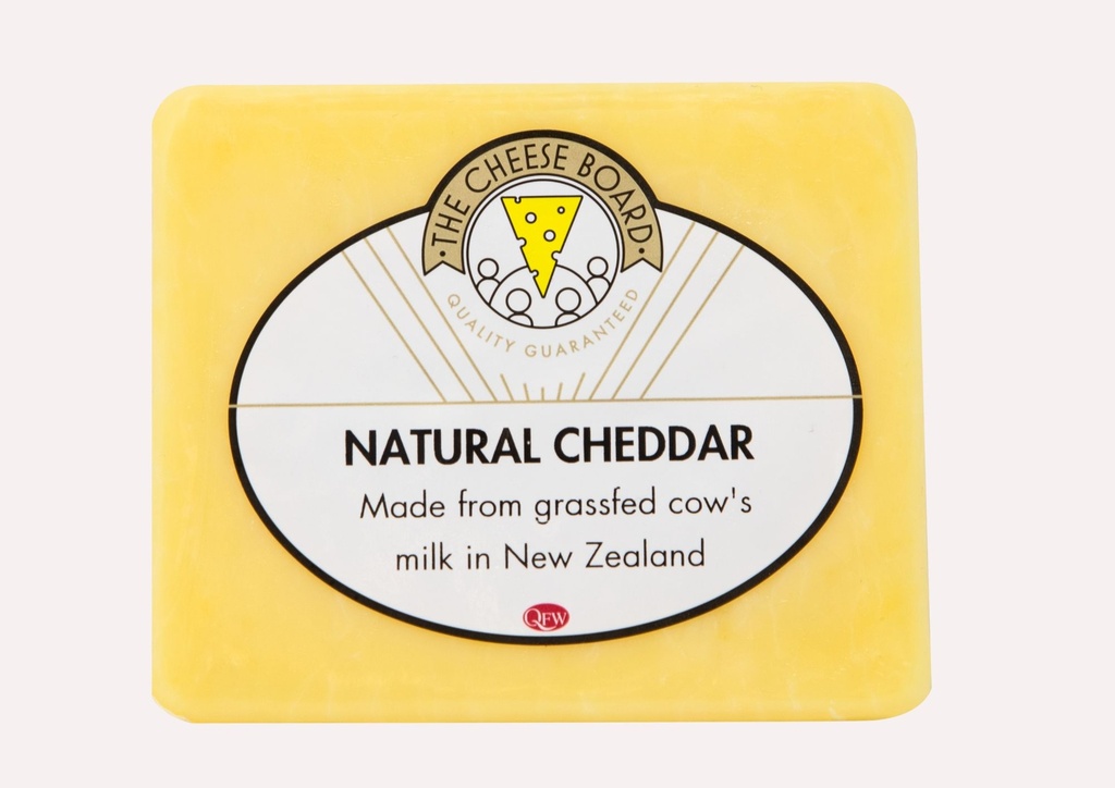 CB Natural Cheddar Rw Pcs (Ctn 8)
