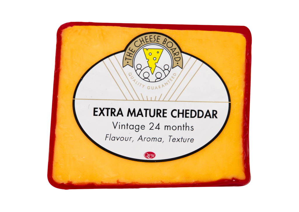 CB Extra Mature Cheddar Vintage 24 Mths Rw Pcs (Ctn 8)