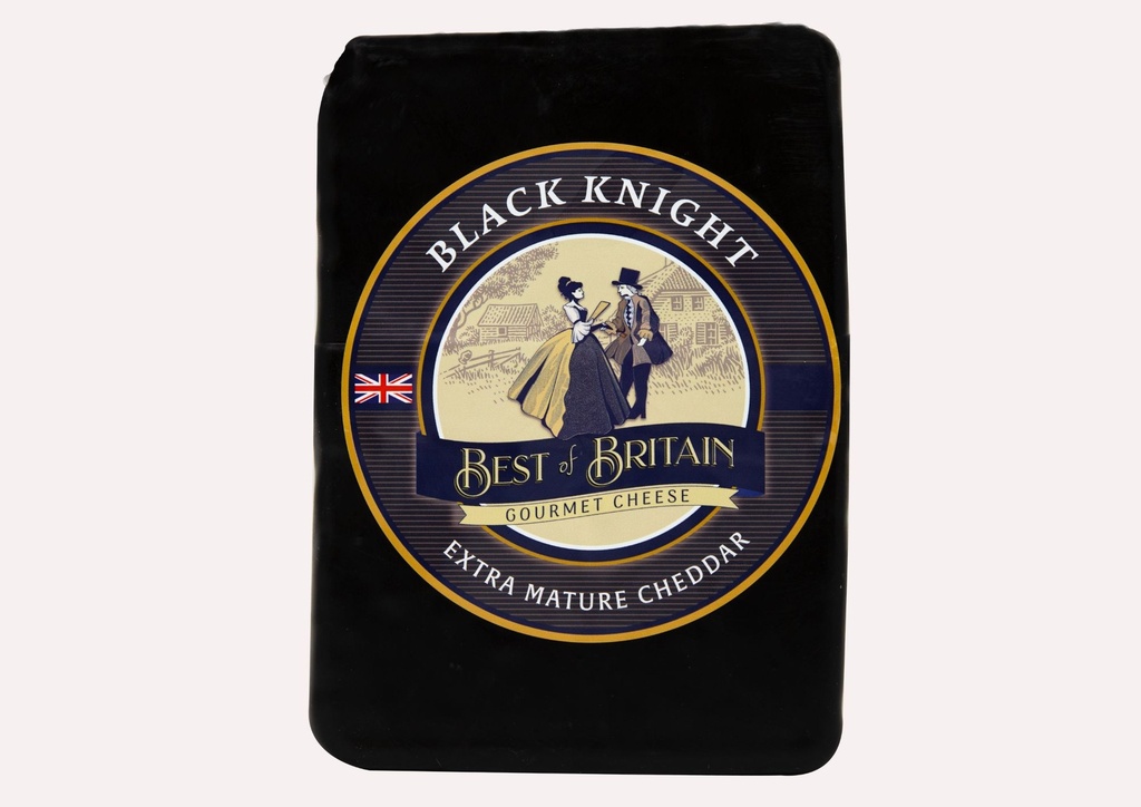 BOB Black Knight Extra Mature Cheddar Loaf 1.2 To 1.5 Kg R/W