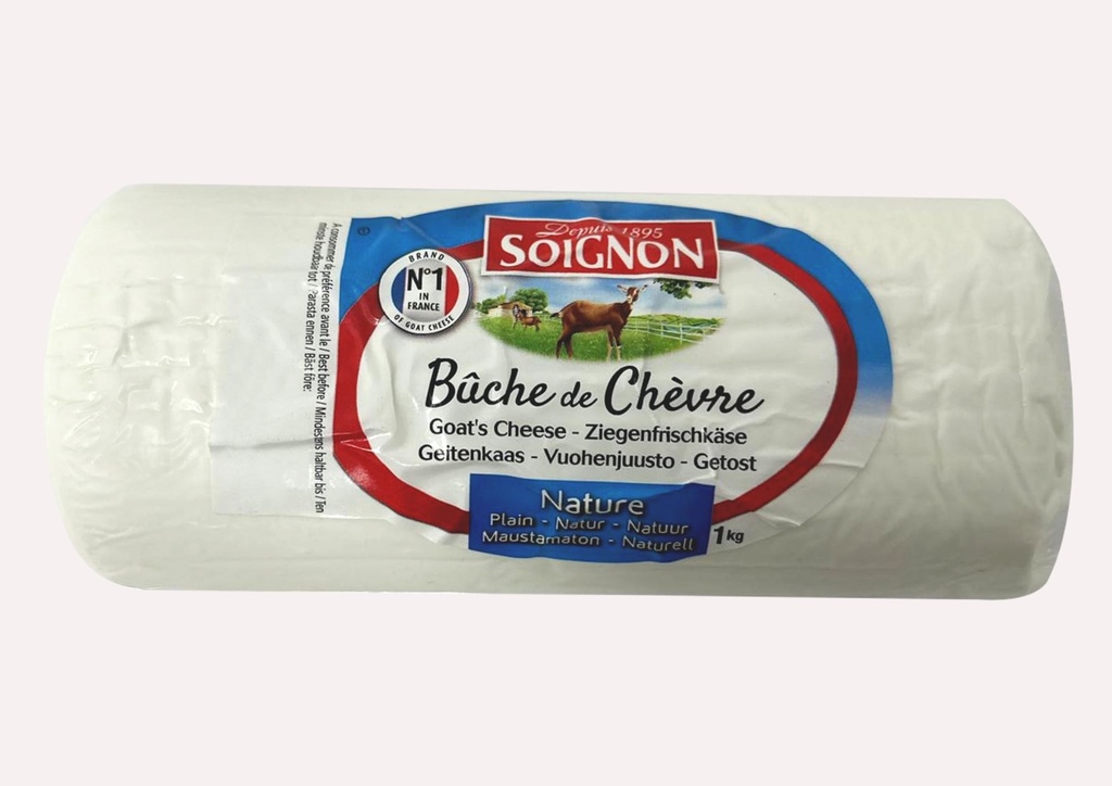 CB Chevre Goats Cheese Log 1Kg