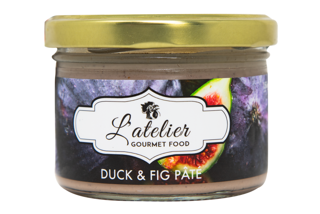 Latelier Duck & Fig Pate 150g
