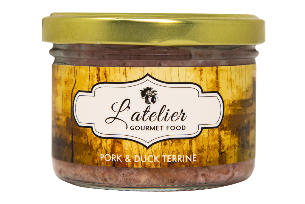 Latelier Pork & Duck Terrine 150g