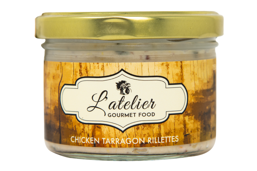 Latelier Chicken Tarragon Rillettes 150g