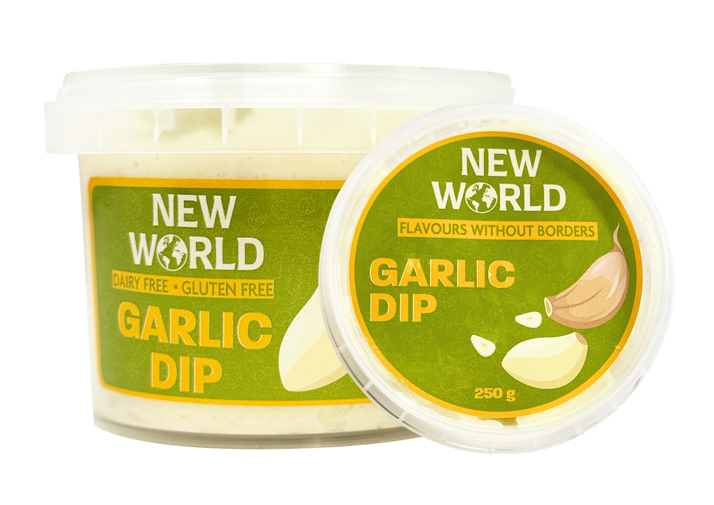 NEW WORLD - Garlic Dip 250g