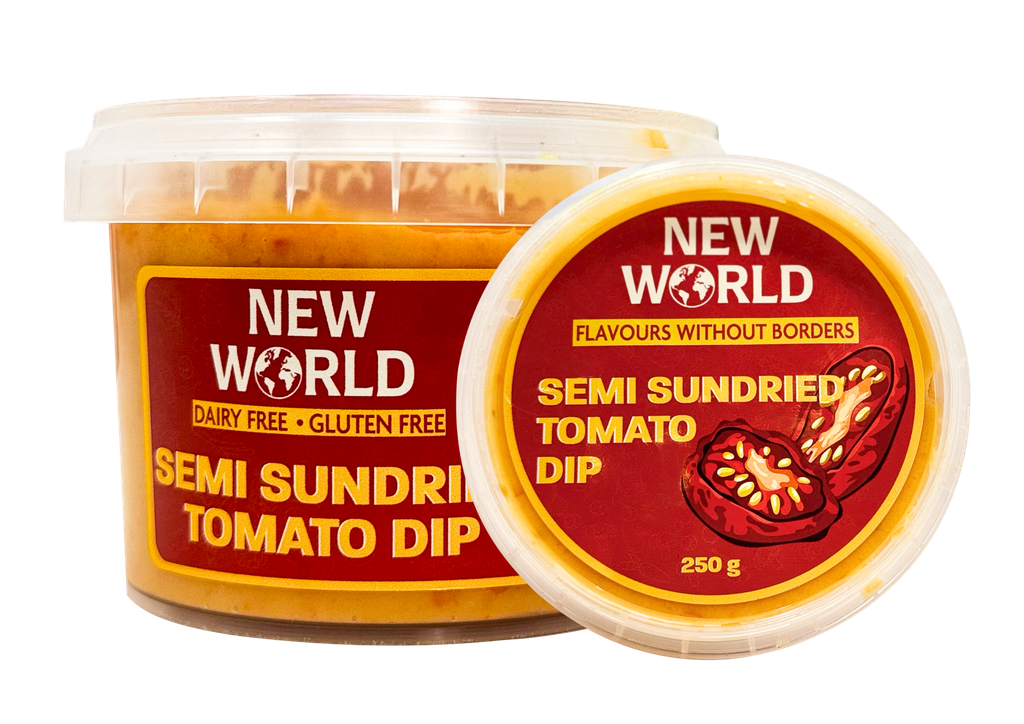 NEW WORLD - Semi Sundried Tomato Dip 250g