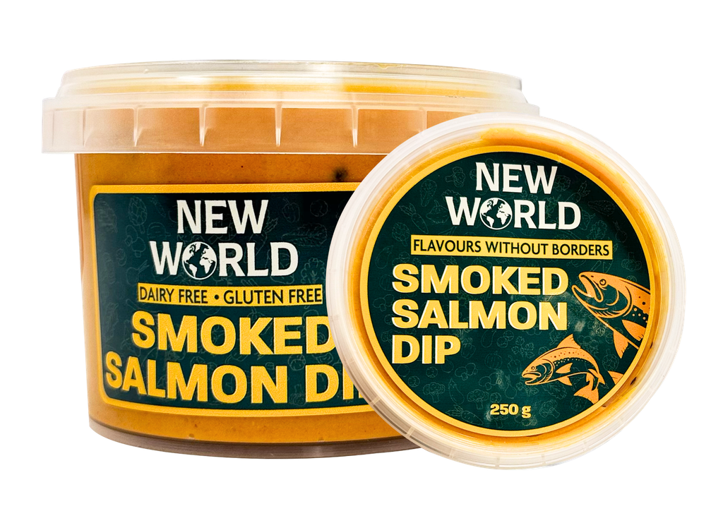 NEW WORLD - Smoked Salmon Dip 250g