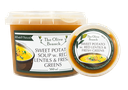 OB Sweet Potato Soup w. Red Lentils & Fresh Greens  560 mL