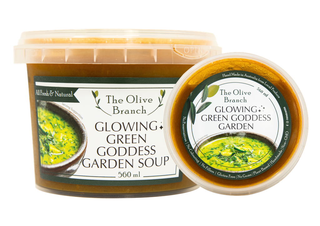 OB Glowing Green Goddess Garden Soup 560 mL