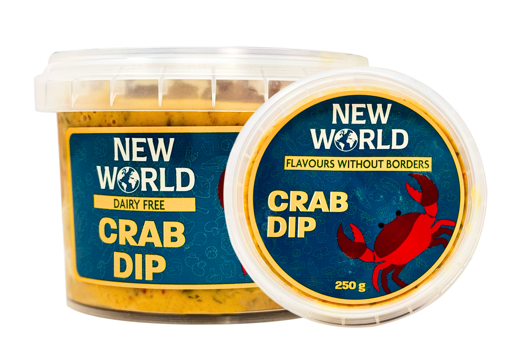 NEW WORLD - Sweet Chilli Crab Dip 250g