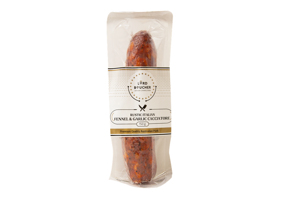 LB Rustic Italian Fennel and Garlic Cacciatore 150g
