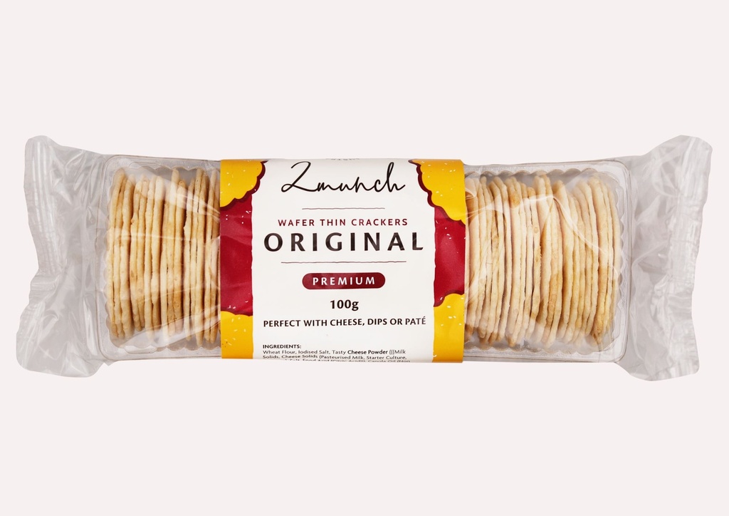2MUNCH Premium Crackers 100G
