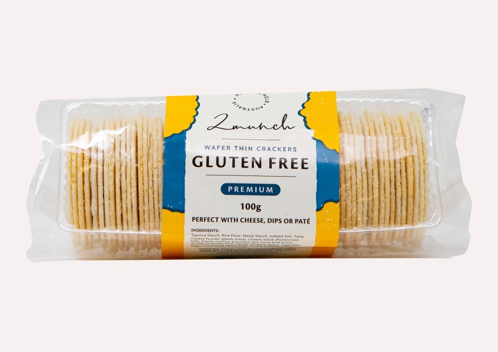 2MUNCH Gluten Free Crackers  100G