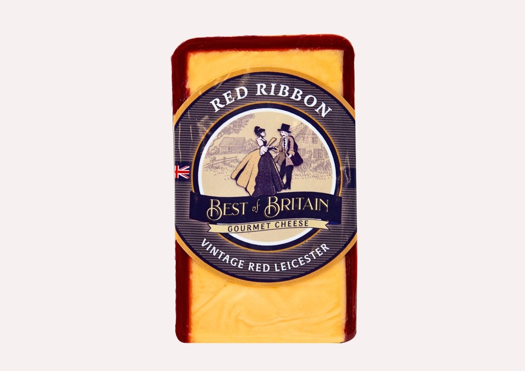 BOB Vintage Red Leicester 120G Wedge