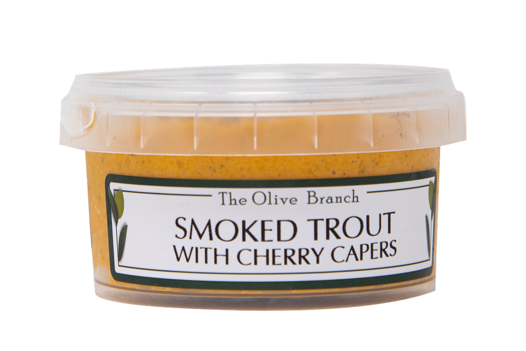 OB Smoked Trout With Cherry Capers  200G