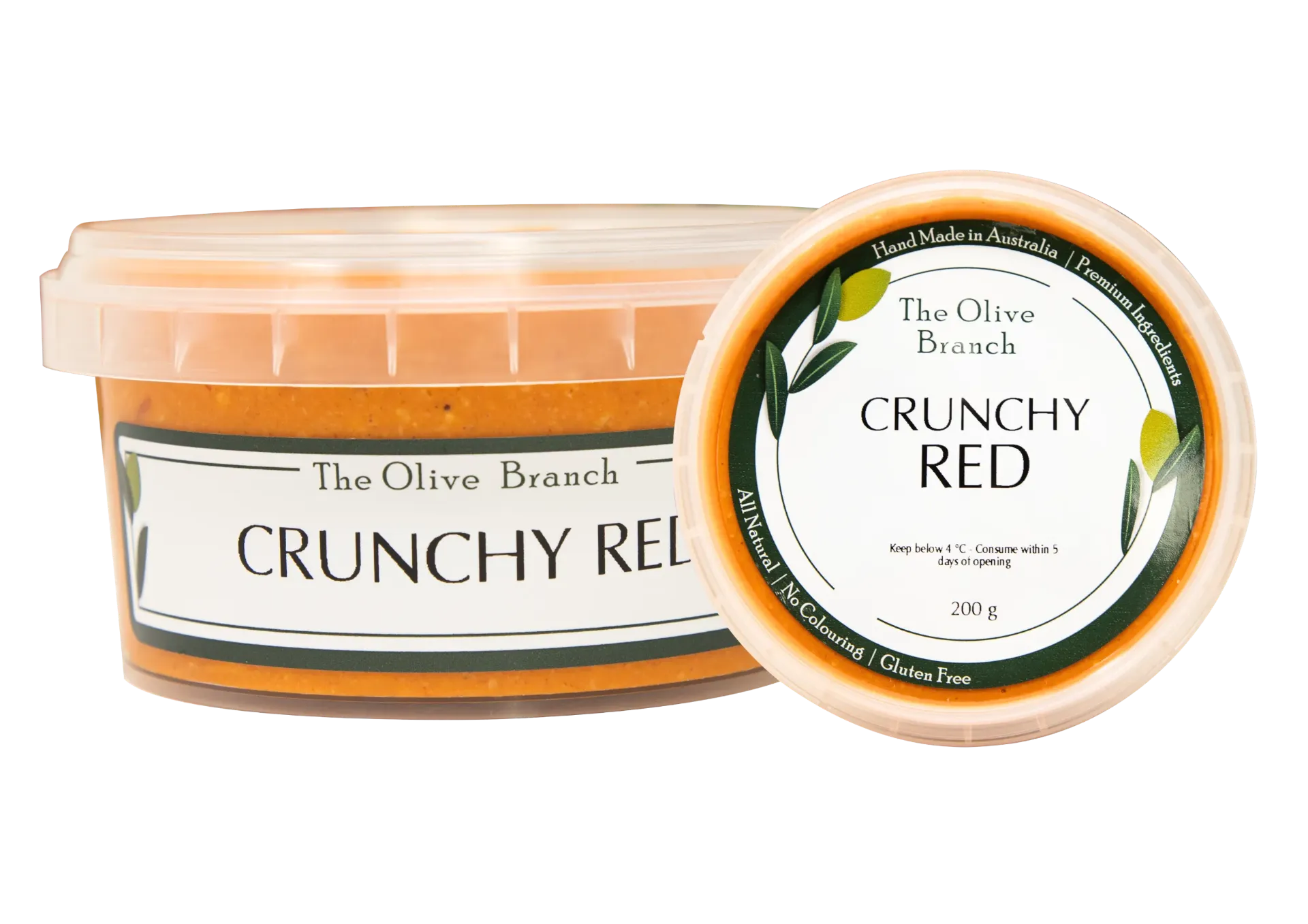 OB Crunchy Red Dip  200G