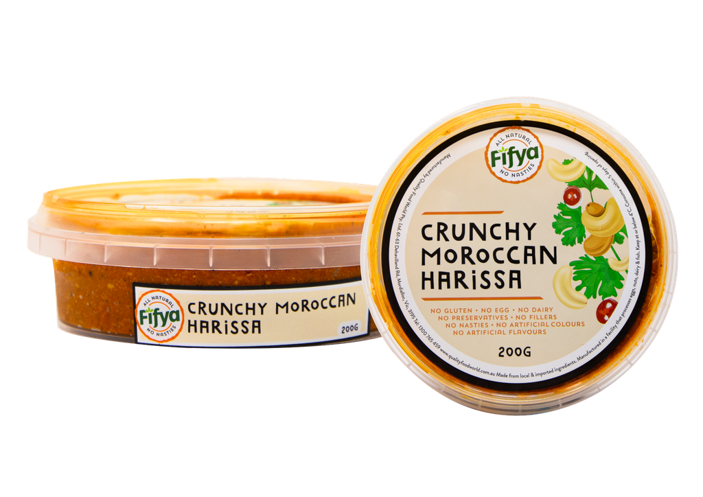 FIFYA Crunchy Moroccan Harissa 200G